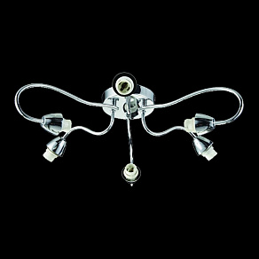 Потолочная люстра Eurosvet Конфетти 79810/6 хром