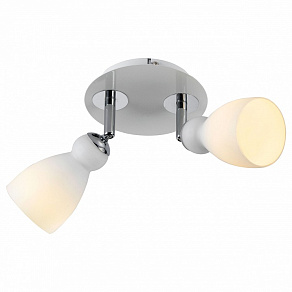 Спот Arte Lamp Bulbo A4037AP-2WH