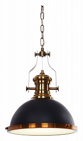 Подвесной светильник LUMINA DECO Ettore LDP 710-300 BK+MD