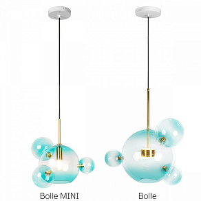 Подвесной светильник Loft it Bolle 2027-P4 Blue mini