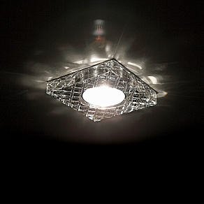 Встраиваемый светильник Lightstar Faceto QUA CR 006320