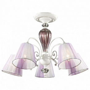Люстра на штанге Odeon Light Madina 2889/5C