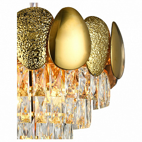 Подвесной светильник Natali Kovaltseva Chic CHIC 81437/8C GOLD