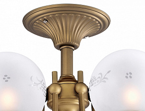 Люстра на штанге Odeon Light Dakia 2626/6C