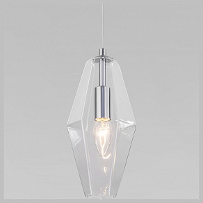 Подвесной светильник Eurosvet Prism 50236/1 прозрачный