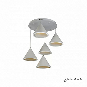 Подвесной светильник iLedex Moon WL8858-5 WH