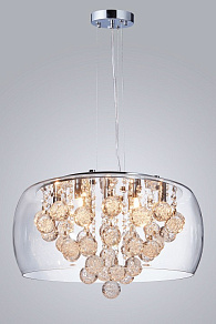 Подвесной светильник LUMINA DECO Fabina LDP 8077-500 PR