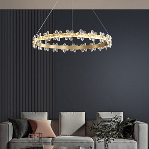 Подвесной светильник Imperiumloft FLORENTINA RING florentina-ring01