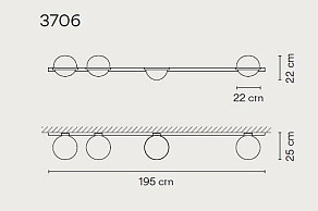 Бра Imperiumloft Palma 22,93726