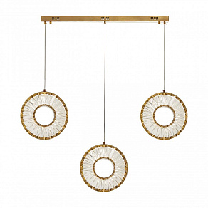 Подвесной светильник Arte Milano AM-9018 8118B.D260.3.LED G