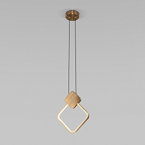 Подвесной светильник Eurosvet Style 50216/1 LED бронза