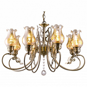 Подвесная люстра Arte Lamp Ballerina A9561LM-8AB