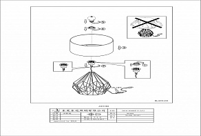 Настольная лампа декоративная Eglo ПРОМО Pedregal 1 95187