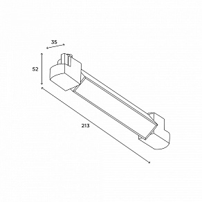 Накладной светильник Hesby Lighting Skylite 0045