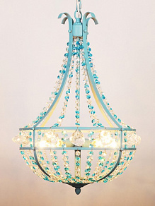 Подвесная люстра Manne L.6301 L.6301-5 DARK BLUE