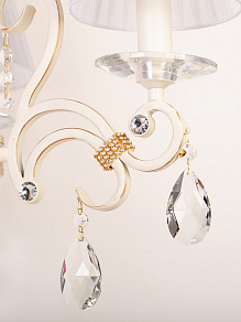 Настольная лампа декоративная Abrasax 1141 GT1141B3