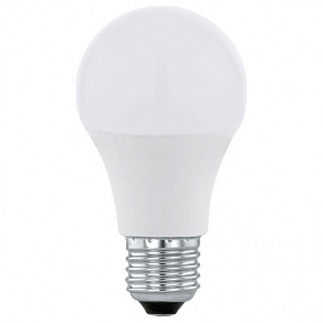 Лампа светодиодная [поставляется по 10 штук] Eglo A60 E27 5.5Вт 3000K 11476