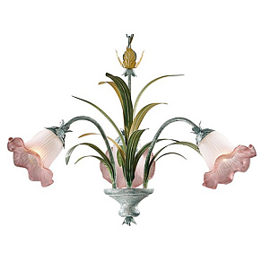 Подвесная люстра Odeon Light Poema 1545/3