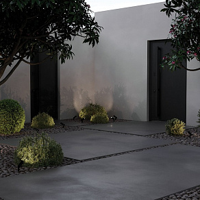 Наземный низкий светильник Maytoni Bern O050FL-L2GF3K