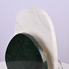 Настольная лампа декоративная Imperiumloft  Stonie01