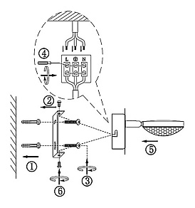 Спот Globo Tina 56184-1