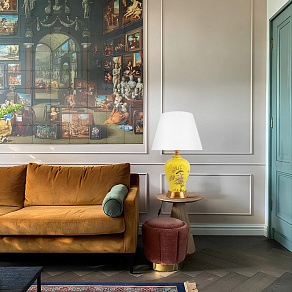 Настольная лампа декоративная Loft it Dandelion 10380T/B