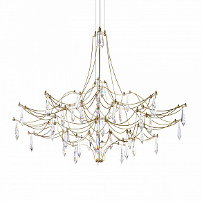 Подвесная люстра Loft it Mira 10588/800 Gold Asfour
