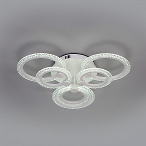 Потолочная люстра Eurosvet Wellen 90226/6 белый