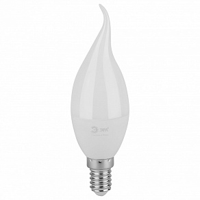 Лампа светодиодная Эра Green Line E14 10Вт 3000K LED BXS-10W-830-E14 GL