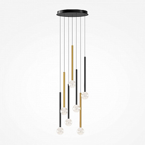 Подвесная люстра Maytoni Bubble dream MOD383PL-L20BBS3K