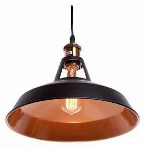 Подвесной светильник LUMINA DECO Zonda LDP 6857 BK+GD