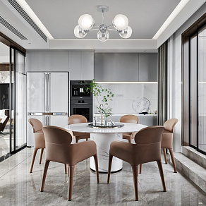 Люстра на штанге Arte Milano Napoli-327007 327007/5 CR