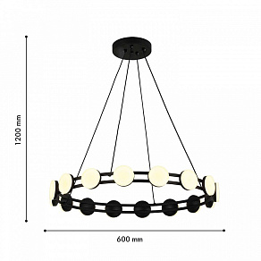 Подвесная люстра F-promo Moti 4601-6P