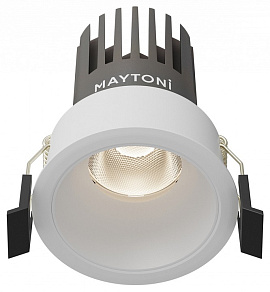 Встраиваемый светильник Maytoni Technical Dip DL123-10W-4K-W