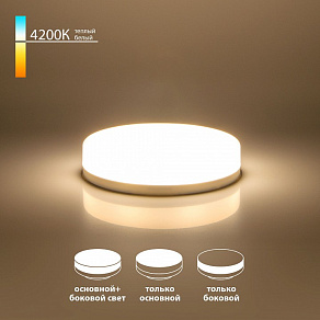 Лампа светодиодная Elektrostandard BLGX53 GX53 6Вт 4200K BLGX5307