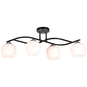 Люстра на штанге Imex MD.0468 MD.0568-4-S BK