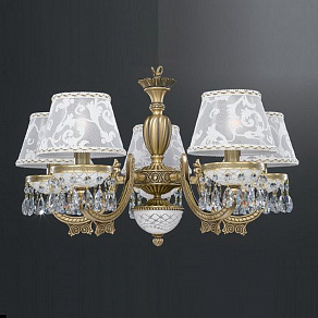 Подвесная люстра Reccagni Angelo 7030 L 7030/5