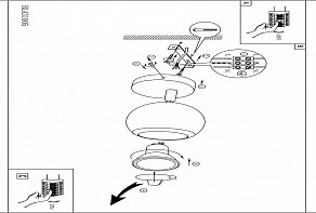 Спот Eglo ПРОМО Bimeda 31005