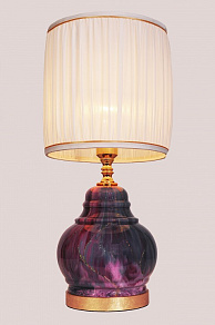 Настольная лампа декоративная Manne Lilie TL.7813-1GO