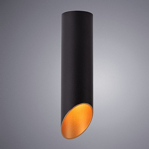 Накладной светильник Arte Lamp Pilon-Silver A1535PL-1BK