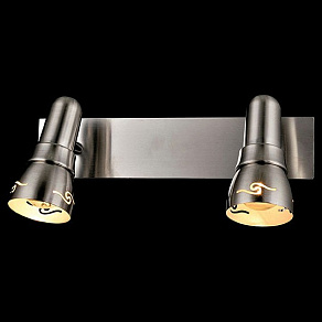 Спот Eurosvet Лира 20022/2 сатин-никель