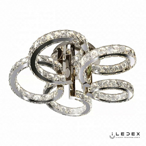 Потолочная люстра iLedex Crystal ICE 16148/5 CR