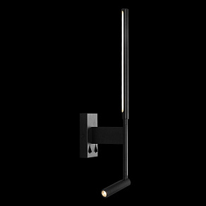 Бра с подсветкой Loft it Stick 1 10012/6+3BK