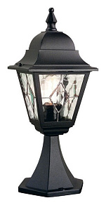 Наземный низкий светильник Elstead Lighting Norfolk NR3-BLK