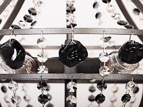 Подвесная люстра Manne L.6301 L.6301-5 BLACK