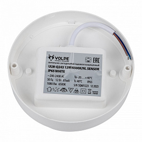 Накладной светильник Volpe ULW-Q243 UL-00011717
