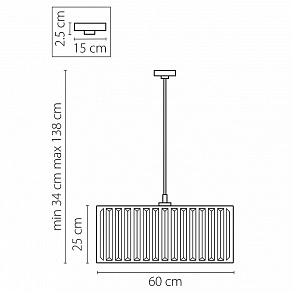 Светильник на штанге Osgona Regolo 713127