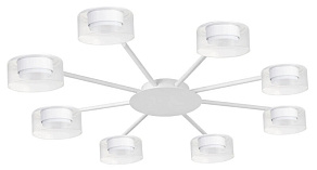 Люстра на штанге Arte Lamp ALIUS A8042PL-8WH