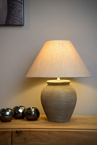 Настольная лампа декоративная Lucide Ramzi 47507/81/43