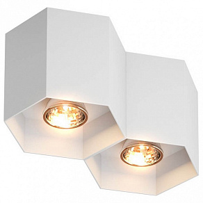 Накладной светильник Zumaline Polygon 20036-WH